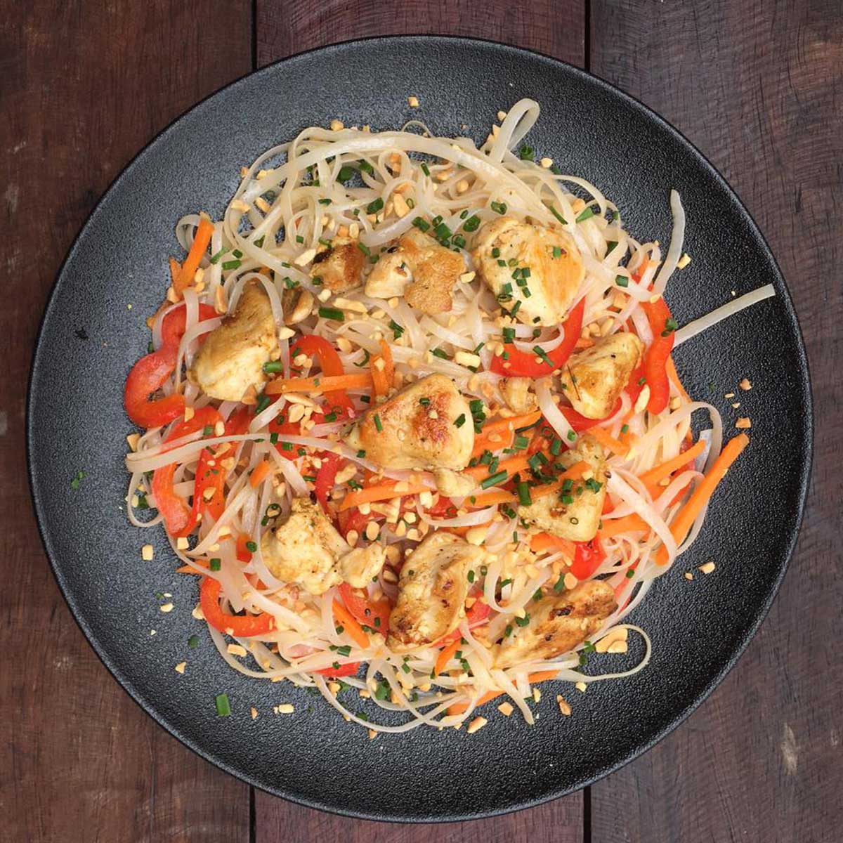 Pad Thai Pollo