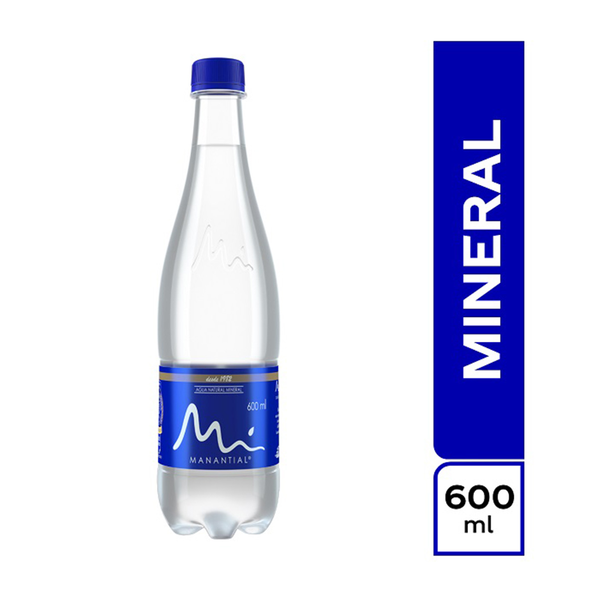 Agua manantial sin gas 400 ml