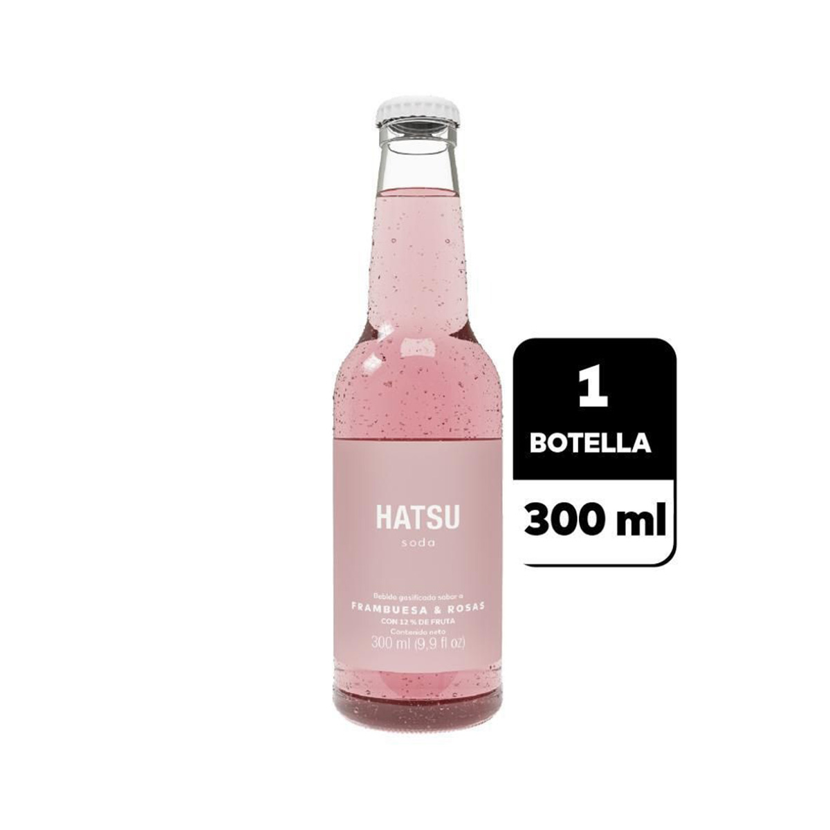 Hatsu Soda Fambruesa 330 ML